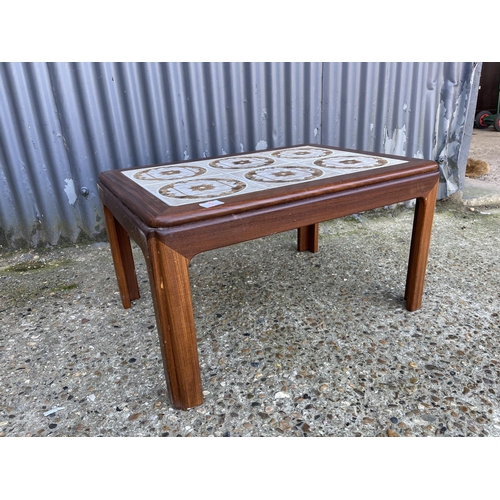 5 - A g plan tile top coffee table