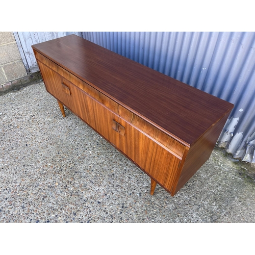 53 - A mid century rosewood sideboard by GRANGE