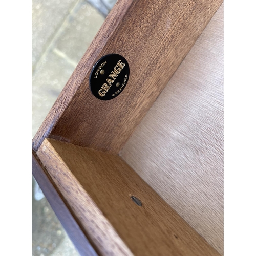 53 - A mid century rosewood sideboard by GRANGE