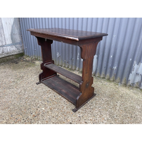 86 - An antique ships table 80x45x74