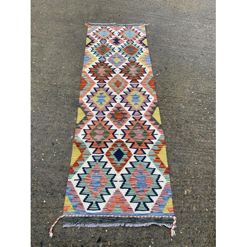 300c - Chobi Kilim Runner 193 x 60