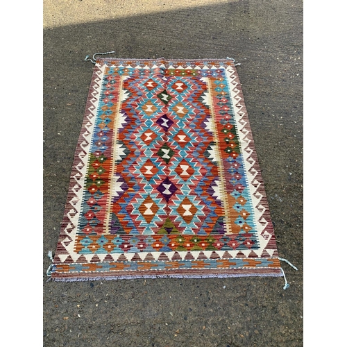 300d - Chobi Kilim 152 x 101