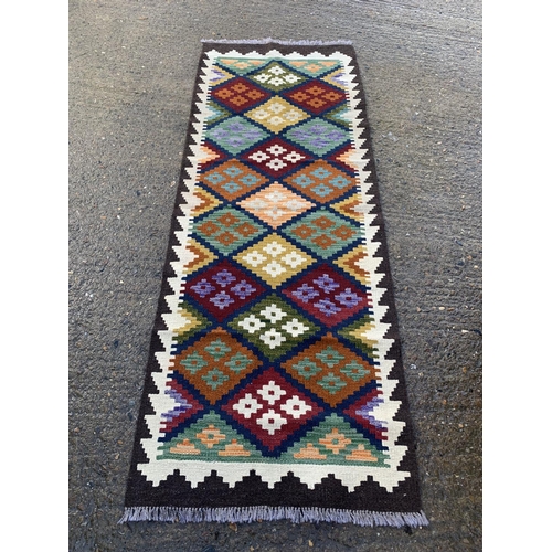 300g - Maimana Kilim Runner 184 x 70