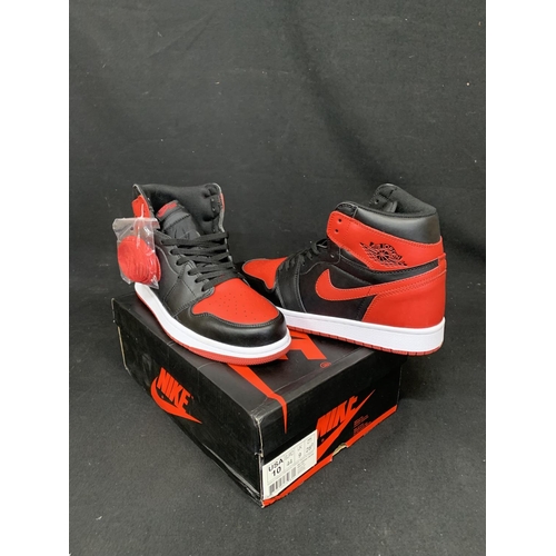 mens black nike trainers size 9