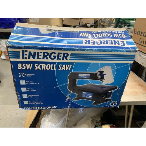 616 - Energer 85W scroll saw