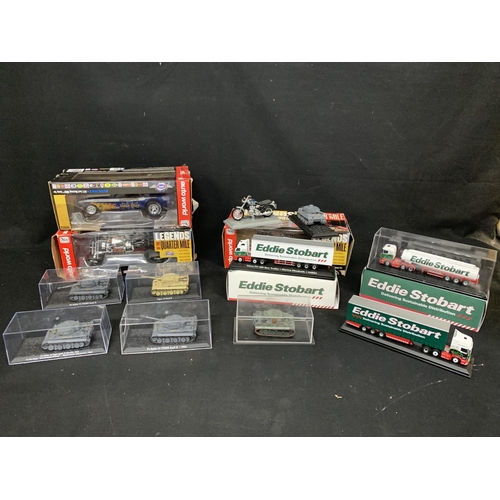 617 - Collection of model vehicles