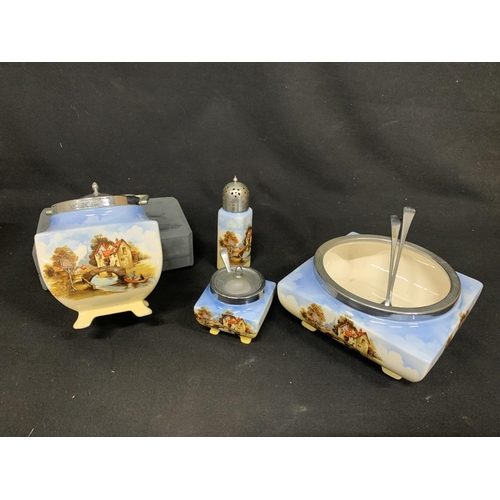 709 - Box of 'Jolly Boatyard' China