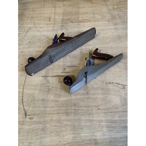 724 - Record no 6 plane and Record 010 plane both with slight surface rust