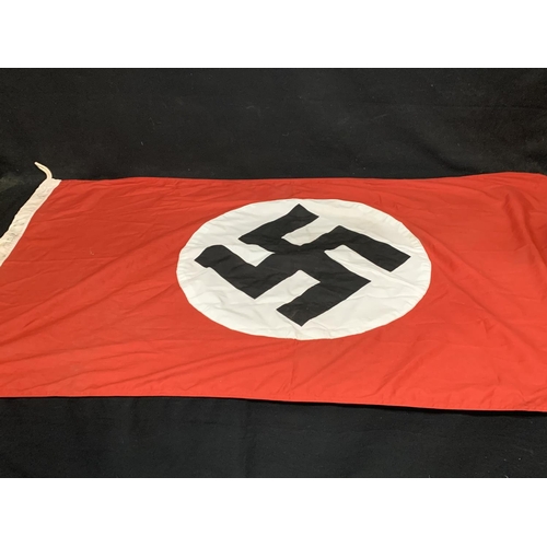 744 - Large NSDAP Nazi Flag dated 1940