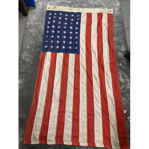 746 - US Marine Corps Flag dated 1944