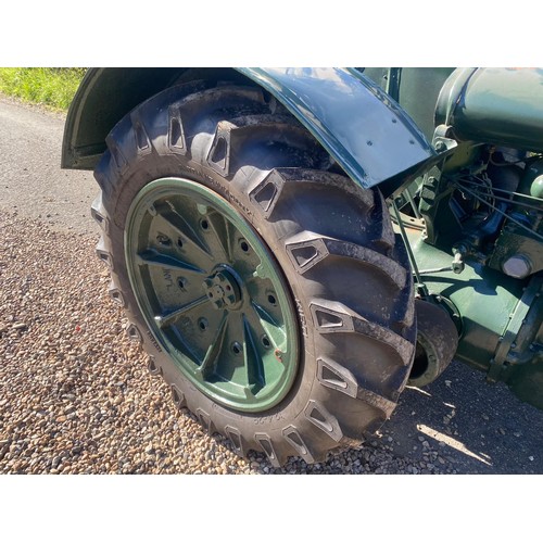 500 - 1942 Fordson Model N Tractor. PETROL / TVO Engine. Good running and driving order. Dry stored, orgin... 