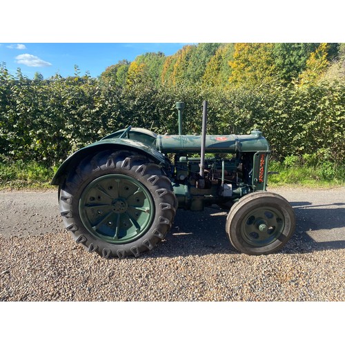 500 - 1942 Fordson Model N Tractor. PETROL / TVO Engine. Good running and driving order. Dry stored, orgin... 