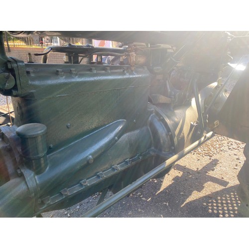 500 - 1942 Fordson Model N Tractor. PETROL / TVO Engine. Good running and driving order. Dry stored, orgin... 