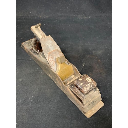 463 - 12 assorted wood working planes, including NORRIS infill plane size: length 44 cms width 7 cms