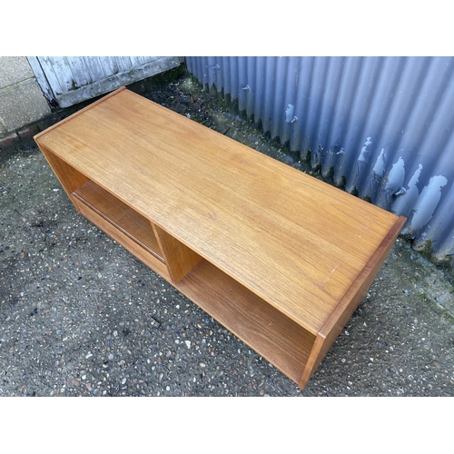 243 - A teak record / tv stand by GIBBS