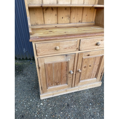 261 - A solid pine dresser