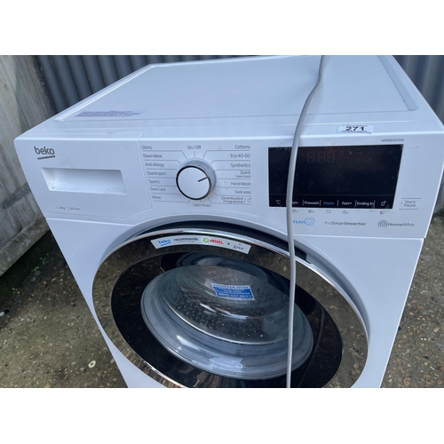 271 - BEKO washing machine