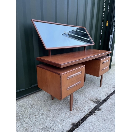 289 - A g plan fresco teak four drawer dressing table