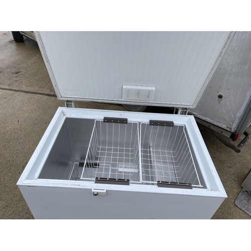 309 - An Electrolux chest freezer