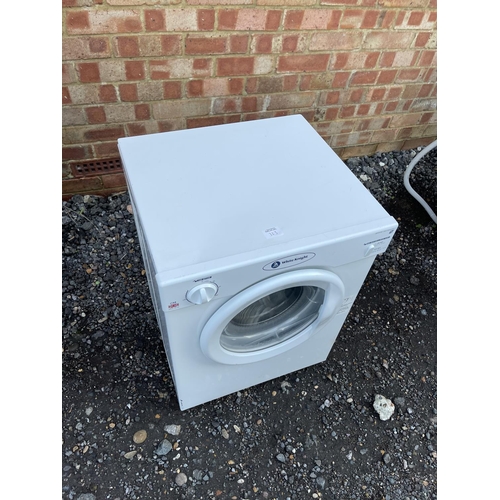White knight tumble dryer