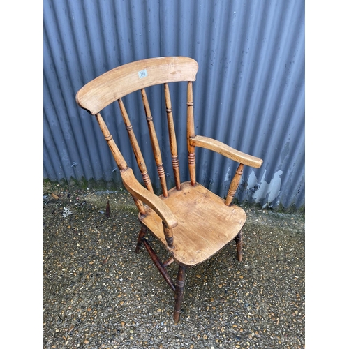 368 - A Windsor style carver chair