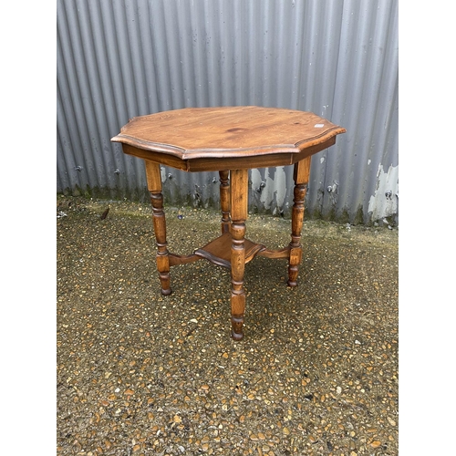 373 - A mahogany occasional table