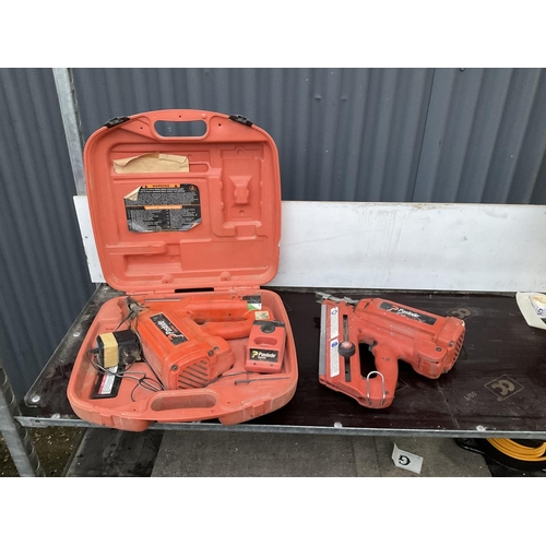 424 - Two Paslode power nail guns