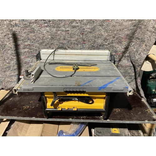 431 - Dewalt DW745 table saw