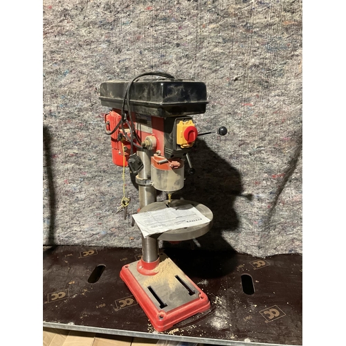 432 - Sealey workshop 5 speed pillar drill