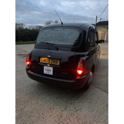 450d - A London Taxi Company 2009 Black Cab - 402k Miles - MOT - March 2023, Recent new gearbox, running an... 