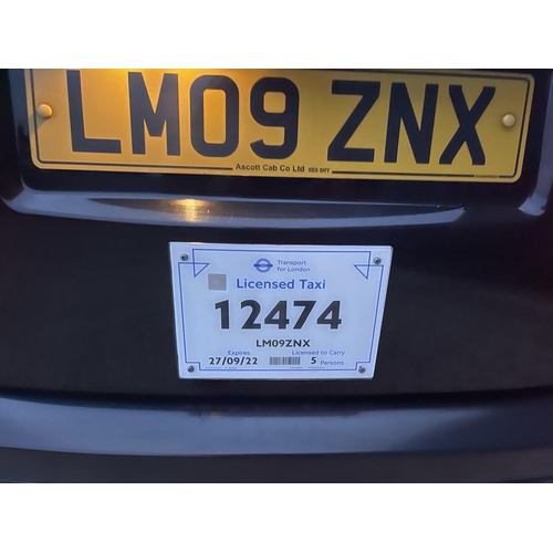 450d - A London Taxi Company 2009 Black Cab - 402k Miles - MOT - March 2023, Recent new gearbox, running an... 