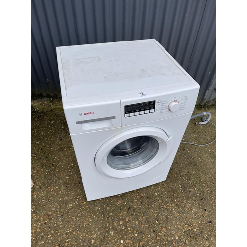 51 - Bosch washing machine