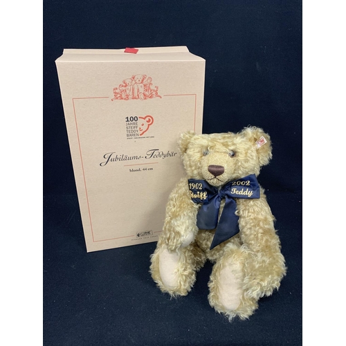 751 - Steiff Centenary 2002 Growler Bear Boxed