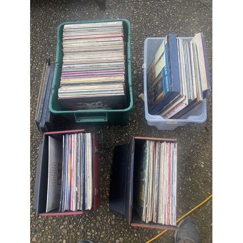 117 - Two cases and two crates of sorted records