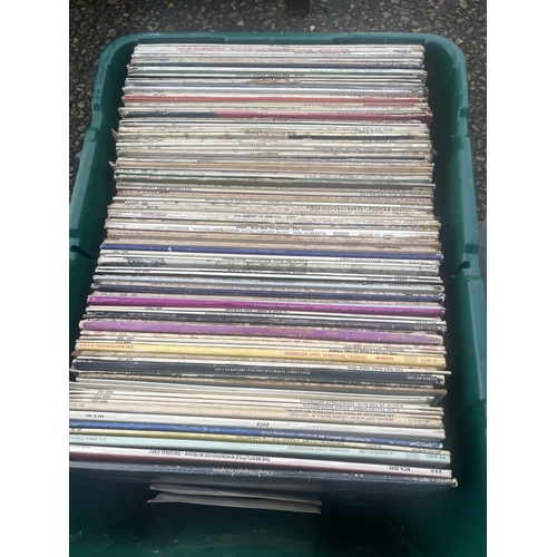 117 - Two cases and two crates of sorted records