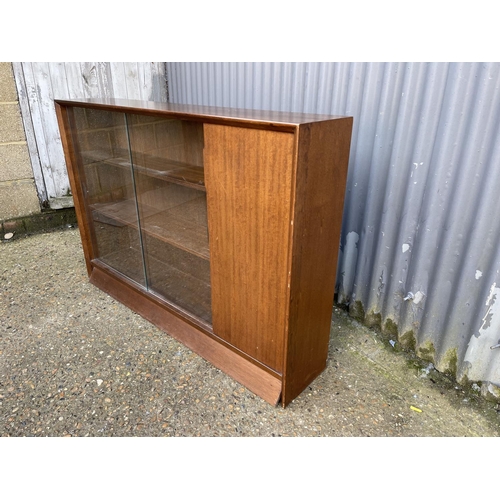 148 - A retro bookcase by gibbs 122x24x85