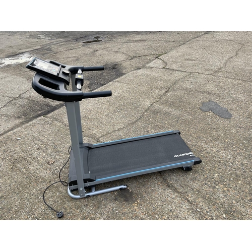 178 - A confidence fitness electric treadmill