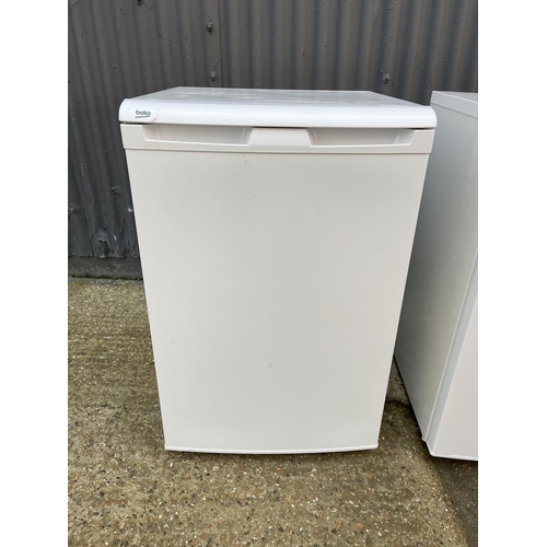 198 - A beko under counter freezer