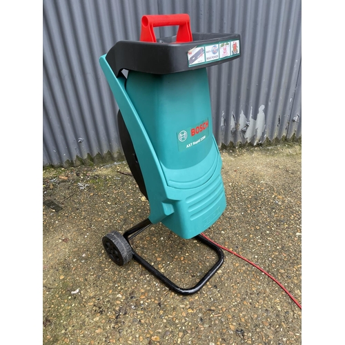 25 - A Bosch garden shredder