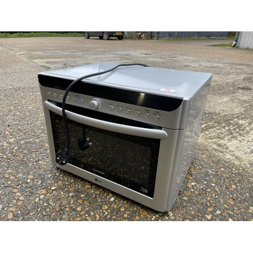 28 - An Lg counter top oven