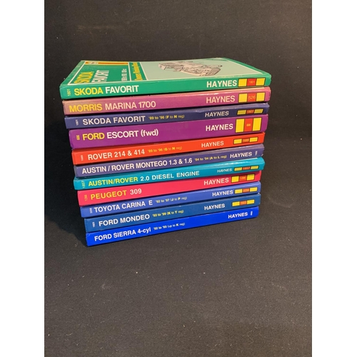 576 - 11 Haynes workshop manuals