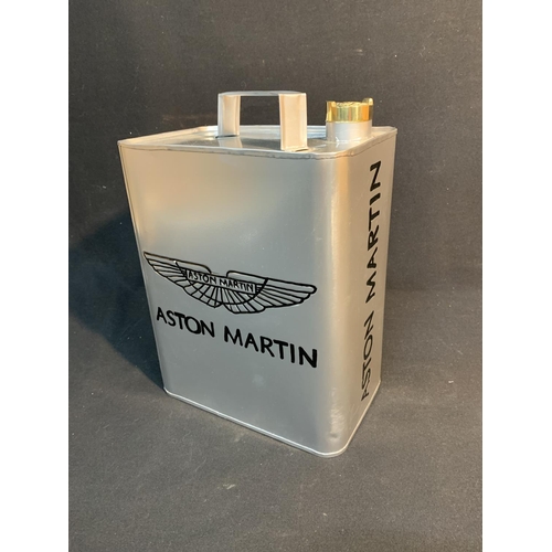 577 - Aston Martin 2 gallon petrol can, height 33cms