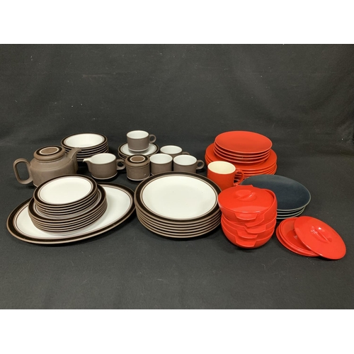 604 - Hornsea and other breakfast ware