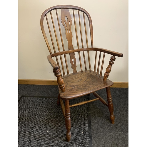 831 - Windsor armchair