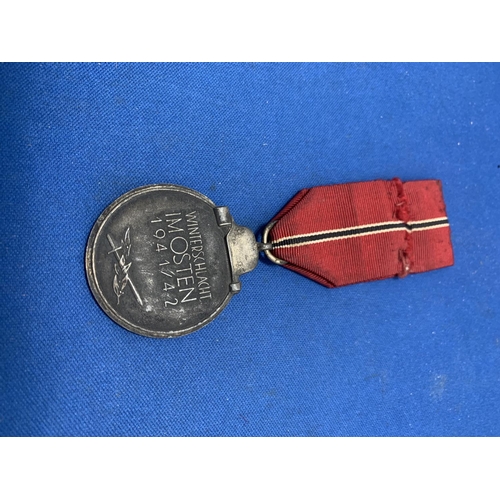 835 - A Replica German Russian Front Medal dated 1941/2