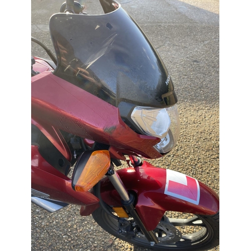 129 - PF71 VFM Honda CB125F motorcycle 125cc - 2484 miles from new - one owner. Purchased March 2022 - les... 