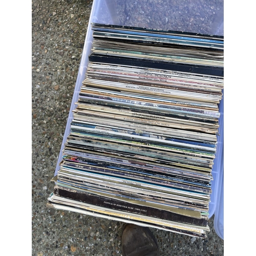 137 - Four crates of assorted records