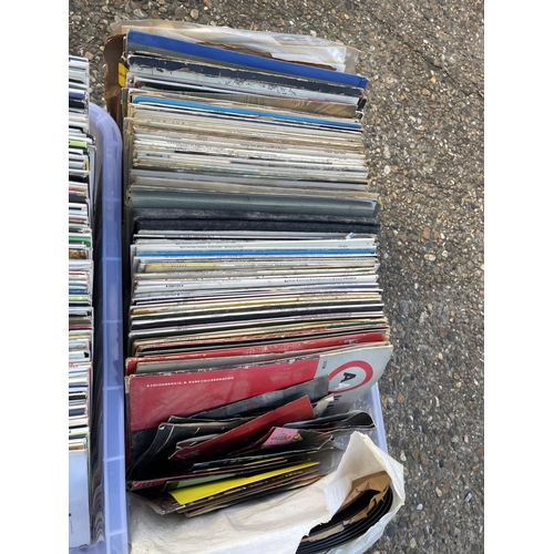 137 - Four crates of assorted records