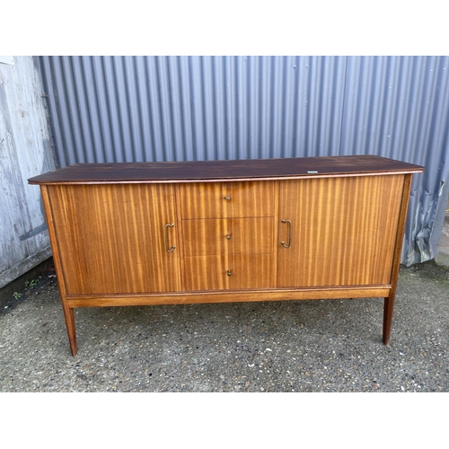 156 - A mid century teak sideboard