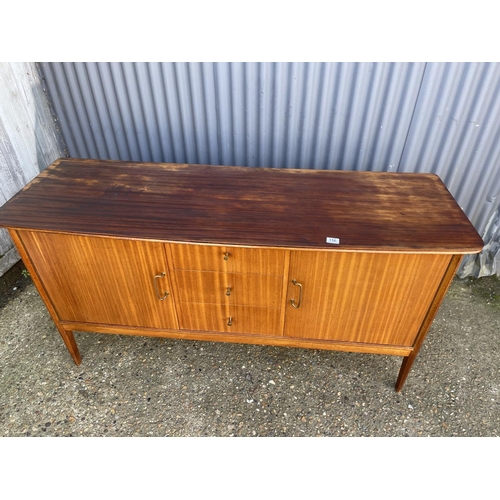 156 - A mid century teak sideboard